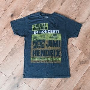 JIMI HENDRIX TEE